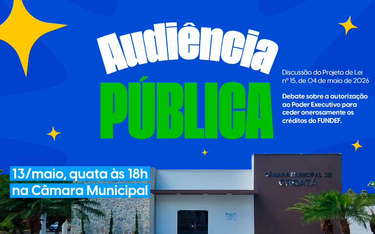 Audiência Pública