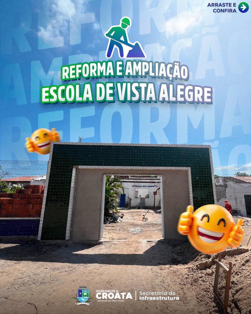 Reforma e ampliação da Escola de Vista Alegre