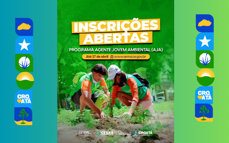 Inscrições Abertas - Programa Agente Jovem