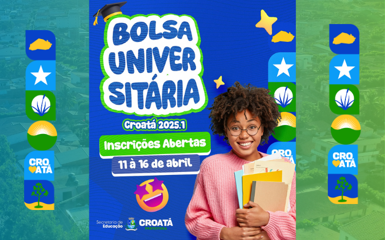 Bolsa Unversitária - Inscrições Abertas
