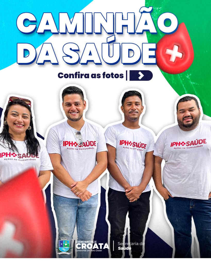 Caminhão da Saúde em Betânia