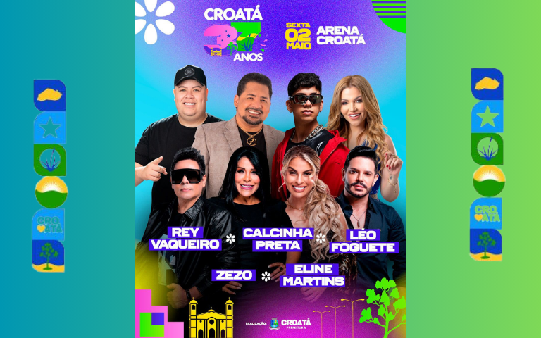 Croatá 37 Anos