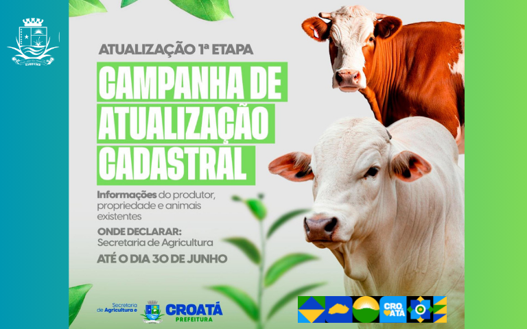 Atenção, produtor rural!