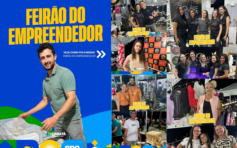 Feirão do Empreendedor em Croatá: um sucesso absoluto!