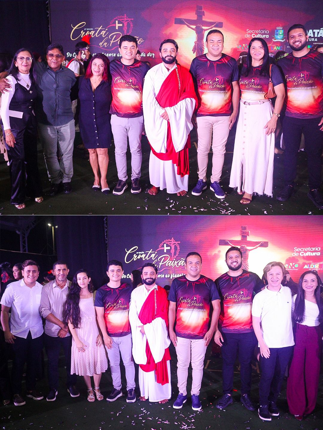Foto 1 — Paixão de Cristo 2026