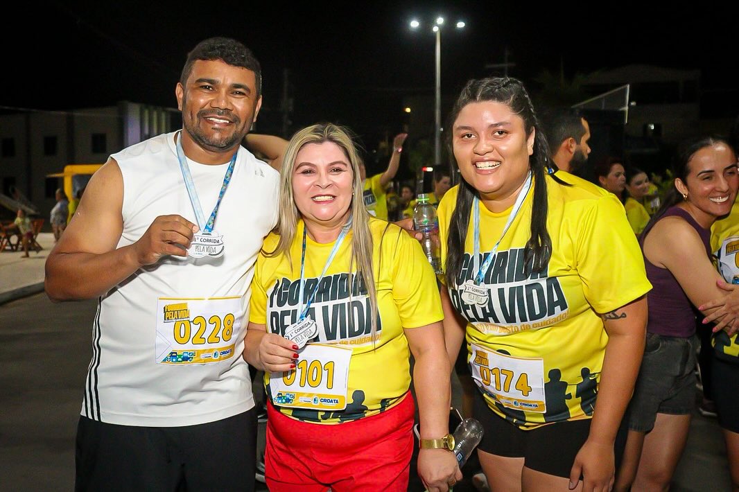 Foto 10 — 1ª Corrida pela vida - Cada passo é um gesto de cuidado!"
