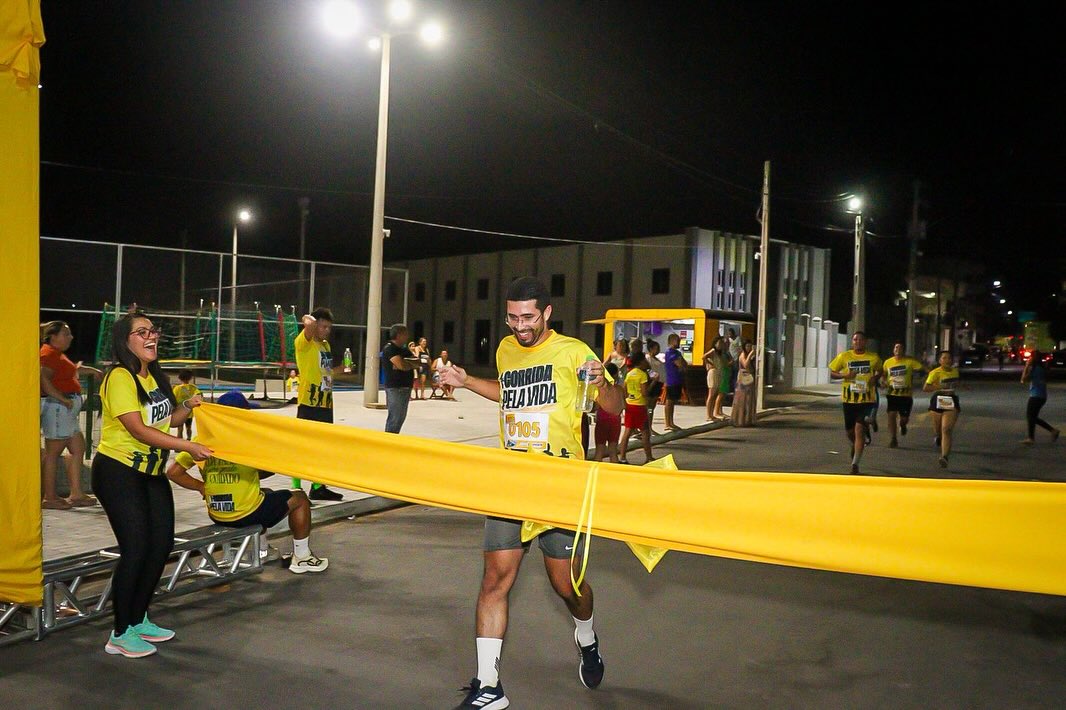 Foto 9 — 1ª Corrida pela vida - Cada passo é um gesto de cuidado!"