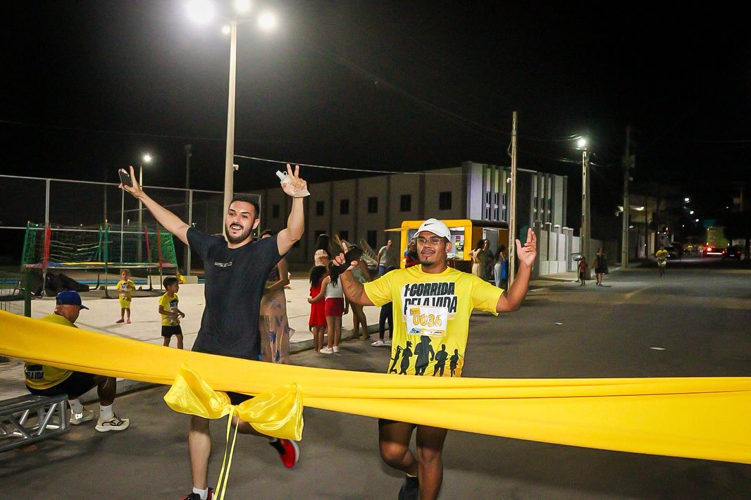 Foto 3 — 1ª Corrida pela vida - Cada passo é um gesto de cuidado!"